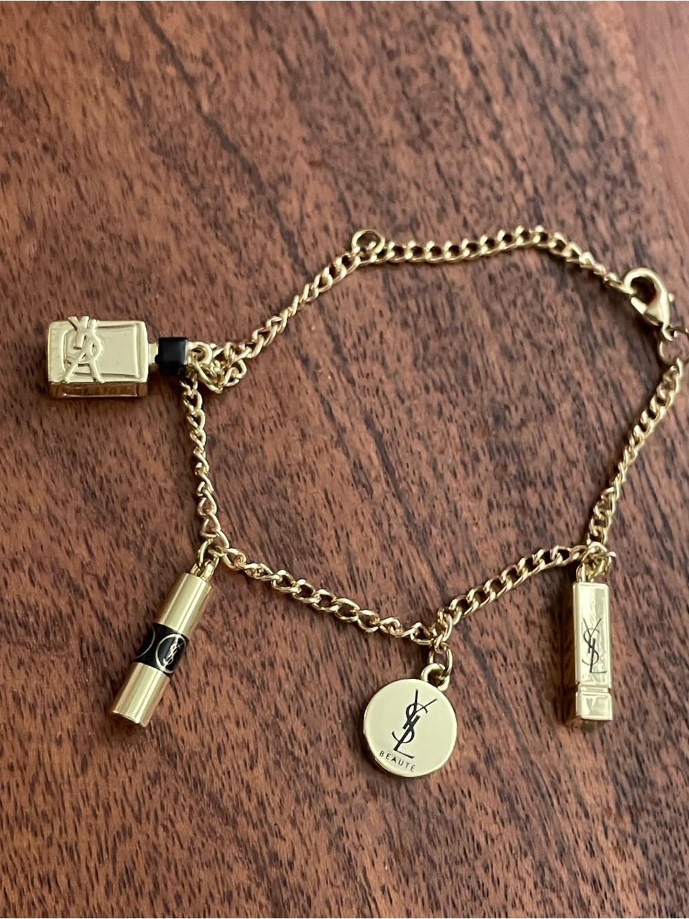 YVES SAINT LAURENT Charm Bracelet & Lip Gloss Bundle - Picture 4 of 10